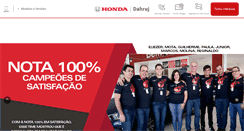 Desktop Screenshot of dahrujhonda.com.br